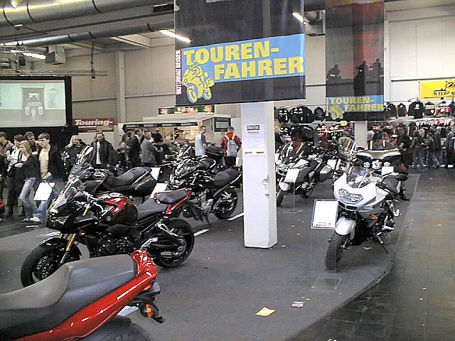 Dortmunder Motorradmesse Feb.-Mrz 2007