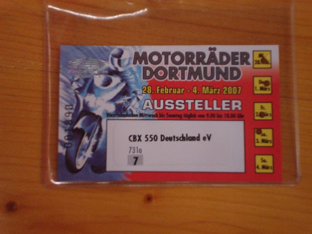 Dortmunder Motorradmesse Feb.-Mrz 2007