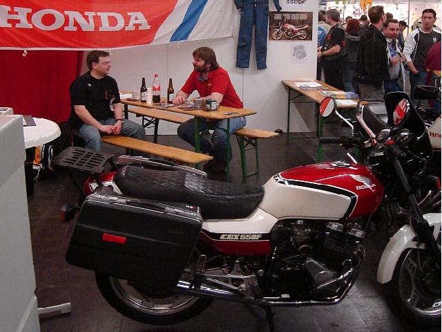 Dortmunder Motorradmesse Feb.-Mrz 2007