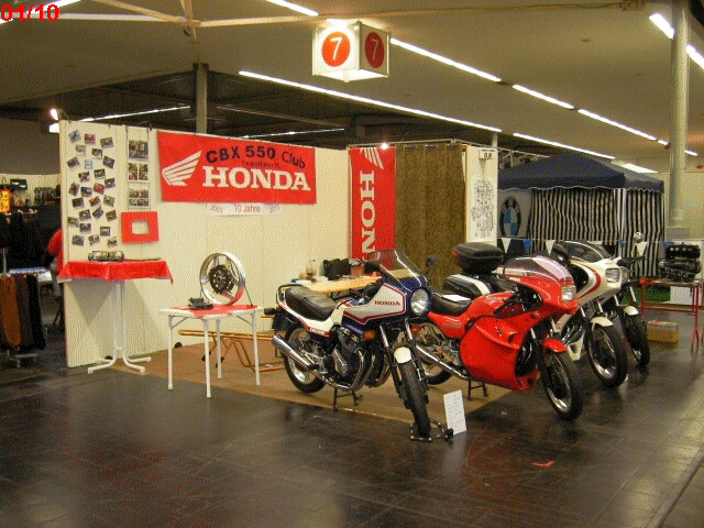 Messestand
-Animation