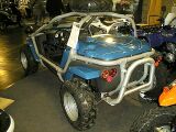 Buggy in blau