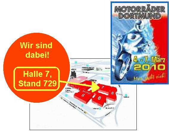 26. Motorradmesse in Dortmund