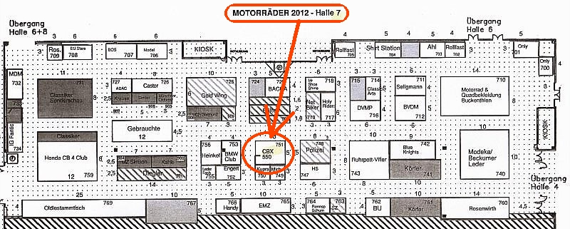 CBX550-Messestand 
Dortmund 2012