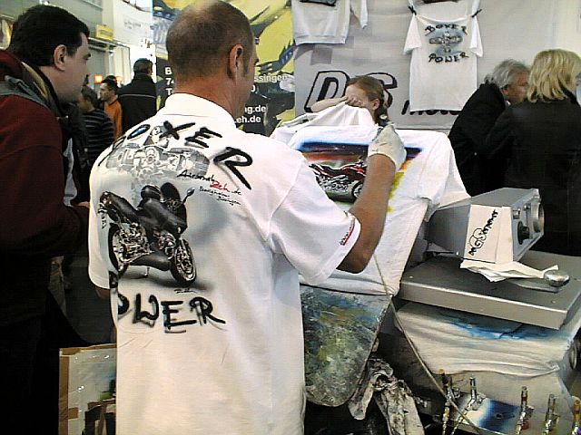 Dortmunder Motorradmesse Feb.-Mrz 2007